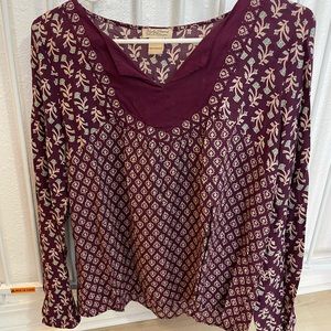 Lucky Brand long sleeve